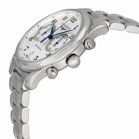 Longines Master Chronograph Automatic Silver Dial Stainless Steel Men's Watch L2.629.4.78.6