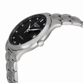 Longines Master Collection Automatic Black Dial Stainless Steel Watch L25184576
