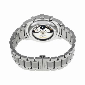 Longines Master Collection Automatic Chronograph White Dial Stainless Steel Men's Watch L27594786