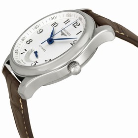 Longines Master Collection Automatic Silver Dial Brown Leather Men's Watch L26664783