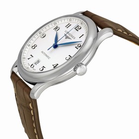 Longines Master Collection Automatic Silver Dial Stainless Steel Men's Watch L2.628.4.78.3