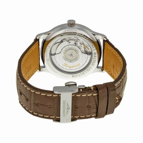 Longines Master Collection Automatic Silver Dial Stainless Steel Men's Watch L2.628.4.78.3