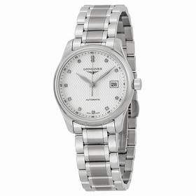 Longines Master Collection Automatic Stainless Steel Ladies Watch L22574776