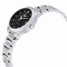 Longines Master Collection Black Dial Stainless Steel Automatic Ladies Watch L21284576