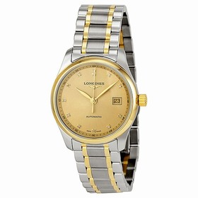 Longines Master Collection Champagne Dial Two-tone Ladies Watch L22575377