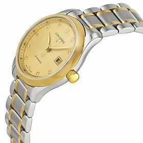Longines Master Collection Champagne Dial Two-tone Ladies Watch L22575377