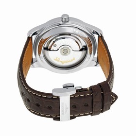 Longines Master Collection Silver Dial Automatic GMT Men's Watch L2.718.4.70.3