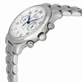 Longines Master Collection Silver Dial Chronograph Automatic Men's Watch L26694786