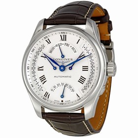 Longines Master Collection Silver Dial GMT Automatic Men's Watch L27174713