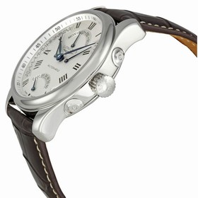 Longines Master Collection Silver Dial GMT Automatic Men's Watch L27174713
