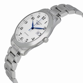 Longines Master Collection Silver Dial Stainless Steel Automatic Men's Watch L2.893.4.78.6