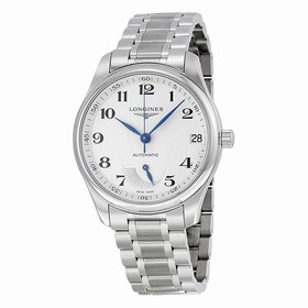 Longines Master Collection Silver Dial Stainless Steel Men's Watch L26664786