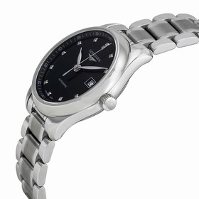 Longines Masters Collection Automatic Black Dial Stainless Steel Ladies Watch L22574576
