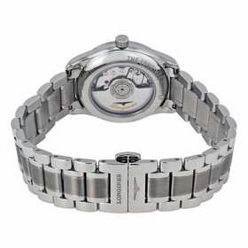 Longines Masters Collection Automatic Black Dial Stainless Steel Ladies Watch L22574576