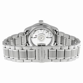 Longines Masters Silver Dial Stainless Steel Ladies Watch L21284776