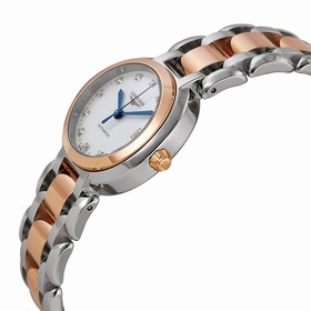 Longines PrimaLuna Automatic Diamond Mother of Pearl Dial Two-tone Ladies Watch L81115876