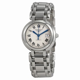 Longines PrimaLuna Mother of Pearl Stainless Steel Ladies Watch L81134716