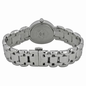 Longines PrimaLuna Silver Dial Stainless Steel Ladies Watch L81104716