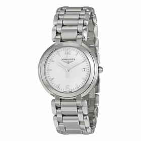 Longines Primaluna White Dial Stainless Steel Ladies Watch L81144166