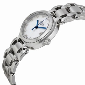 Longines PrimaLuna White Mother of Pearl Dial Stainless Steel Ladies Watch L81104876