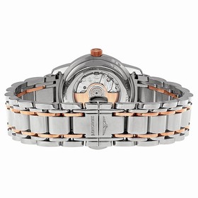 Longines Saint Imier Automatic Diamond Rose Gold and Steel Ladies Watch L25635877