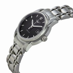 Longines Saint Imier Black Dial Stainless Steel Ladies Watch L25634526