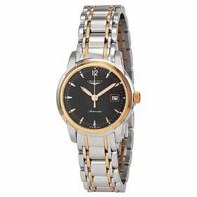 Longines Saint Imier Black Dial Two-tone Ladies Watch L25635527
