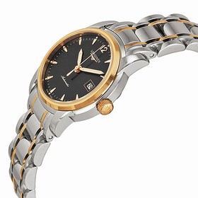 Longines Saint Imier Black Dial Two-tone Ladies Watch L25635527
