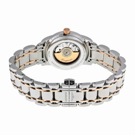 Longines Saint Imier Mother of Pearl Dial Gold and Steel Ladies Watch L25635887