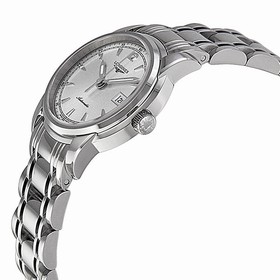 Longines Saint Imier Silver Dial Stainless Steel Ladies Watch L25634796