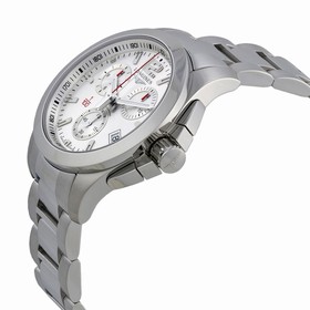 Longines Sport Conquest Silver Dial Stainless Steel Men's Watch L37004766