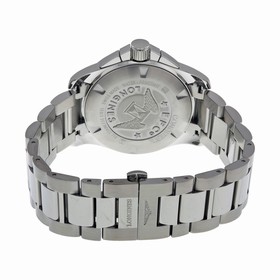 Longines Sport Conquest Silver Dial Stainless Steel Men's Watch L37004766