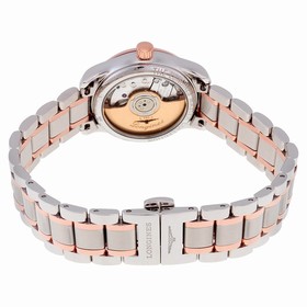 Longines The Longines Master Collection Mother Of Peral Dial Stainless Steel Ladies Automatic Watch L21285897