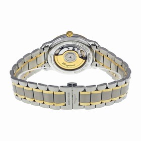 Longines The Master Diamond Black Dial Men's Watch L2.628.5.57.7