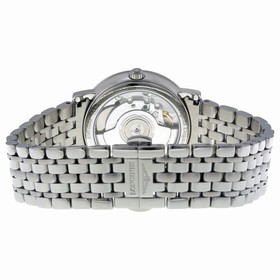 Longines White Dial Stainless Steel Watch L48090876