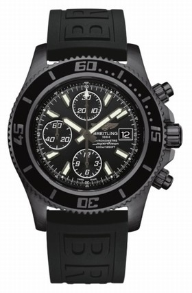 Breitling SuperOcean Chronograph Blacksteel (M13341B7.BD11.152S)