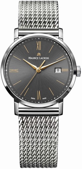Maurice Lacroix Eliros Grey Dial Ladies Watch EL1084-SS002-813