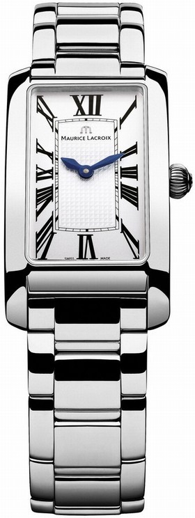 Maurice Lacroix Fiaba Silver Dial Ladies Stainless Steel Quartz Watch FA2164-SS002-115