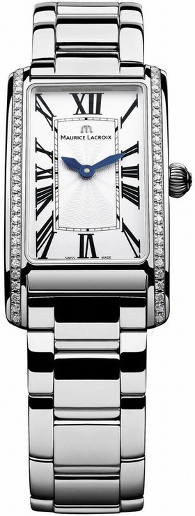Maurice Lacroix Fiaba Silver Dial Stainless Steel Ladies Quartz Watch FA2164-SD532-118