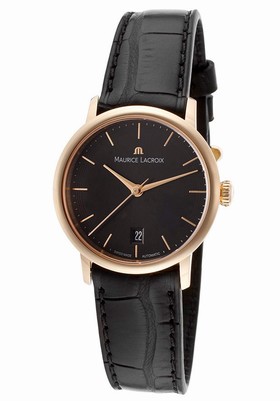 Maurice Lacroix Les Classiques Black Dial Automatic Ladies Watch ML-LC6013-PG101-330