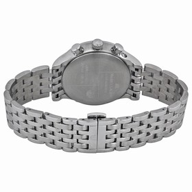 Maurice Lacroix Les Classiques Black Dial Chronograph Stainless Steel Men's Watch LC1008-SS002-330