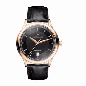 Maurice Lacroix Les Classiques Black Dial Men's Automatic Watch ML-LC6008-PG101-330