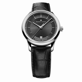 Maurice Lacroix Les Classiques Black Dial Stainless Steel Case Men's Quartz Watch ML-LC1237-SS001-331