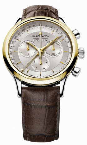 Maurice Lacroix Les Classiques Chronograph Dial Men's Watch LC1228-PVY11-130