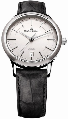 Maurice Lacroix Les Classiques Date Gents Automatique Silver Dial Automatic Men's Watch