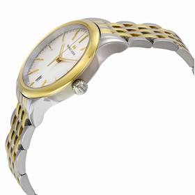 Maurice Lacroix Les Classiques Date Midsize Silver Dial Two-tone Men's Quartz Watch LC1026-PVY13-130
