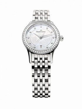 Maurice Lacroix Les Classiques Date Mother of Pearl Dial Ladies Watch ML-LC1113-SD502-170