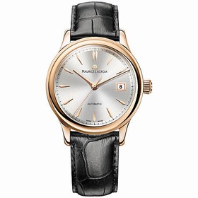 Maurice Lacroix Les Classiques Date Silver Dial Automatic Unisex Watch LC6037-PG101-131
