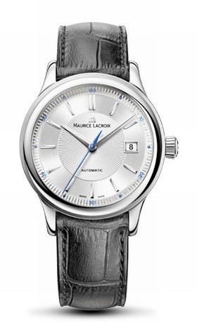 Maurice Lacroix Les Classiques Date Silver Dial Men's Watch LC6027-SS001-132