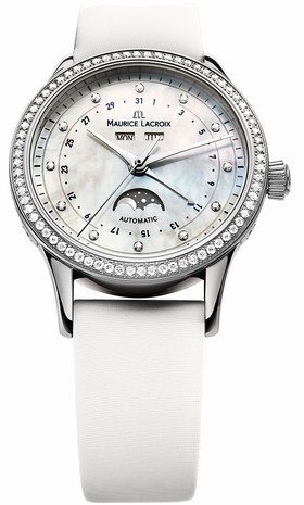Maurice Lacroix Les Classiques Mother of Pearl Dial Ladies Watch LC6057-SD501-17E
